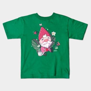 Strawberry Gnome Kids T-Shirt